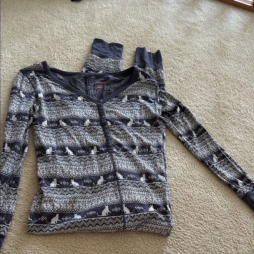 Cat Onsie Pyjamas